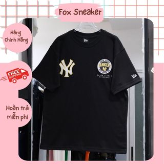 Áo Thun New Era Major Đen Hàng Chính Hãng CODE Áo: 13556978 l Fox Sneaker