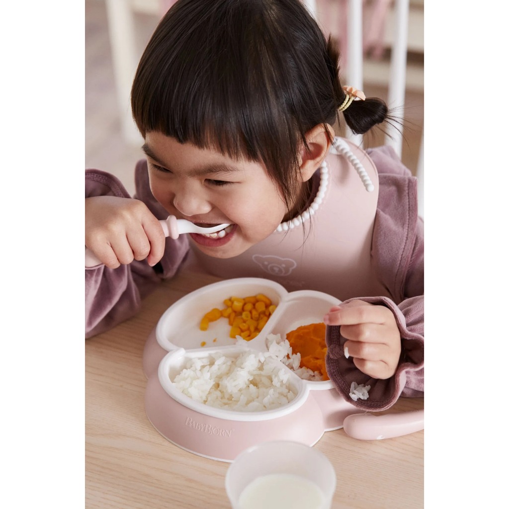 Set 4 món cho bé tập ăn dặm BABY BJORN Mealtime set, 4 pcs