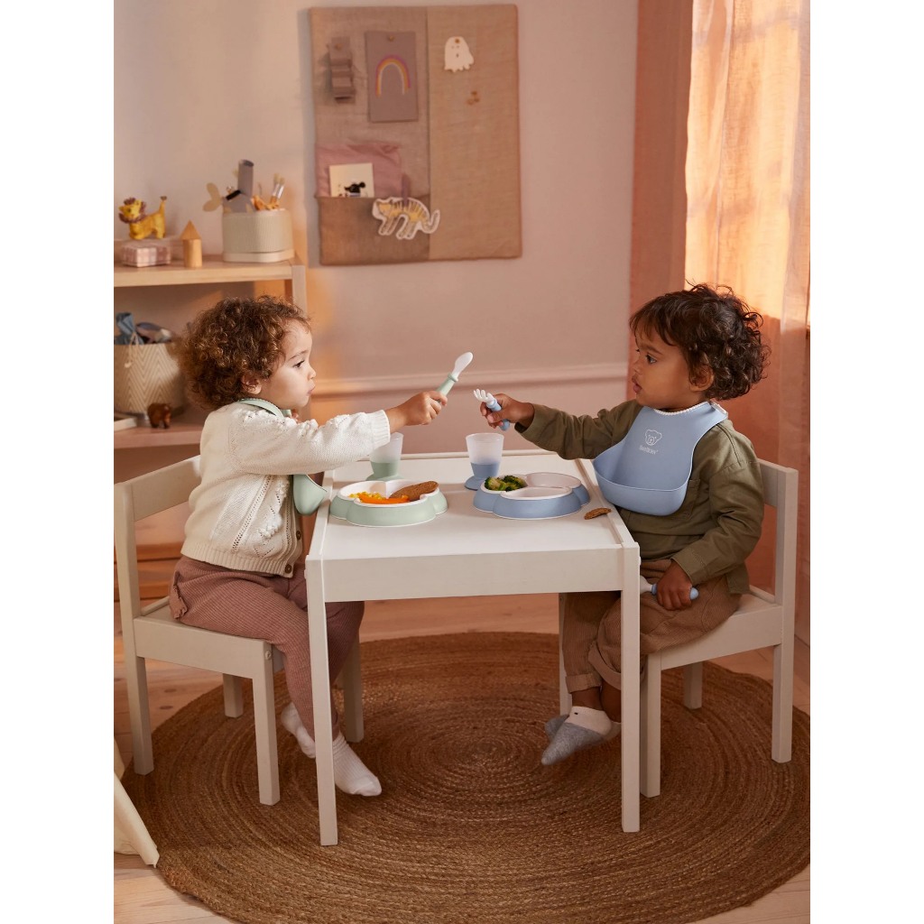 Set 4 món cho bé tập ăn dặm BABY BJORN Mealtime set, 4 pcs