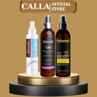 Xịt Dưỡng Tóc Chống Nhiệt Bảo Vệ Tóc 2 Lớp Tránh Tia Uv Và Nhiệt Độ KARSEELL Protein Spray 150ML