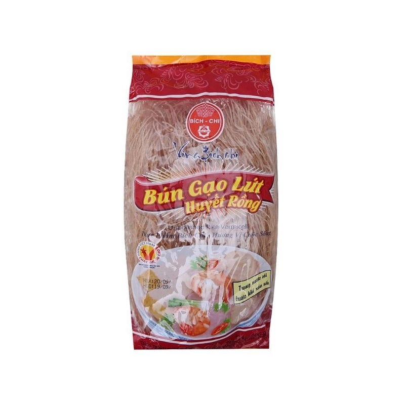 Thùng 40 gói bún gạo lứt bích chi