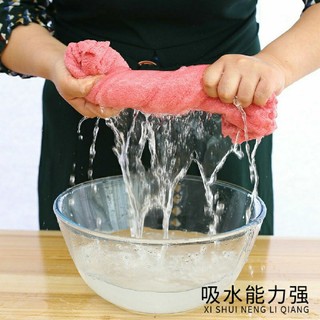 Khăn mặt lông cừu trơn màu 30×50