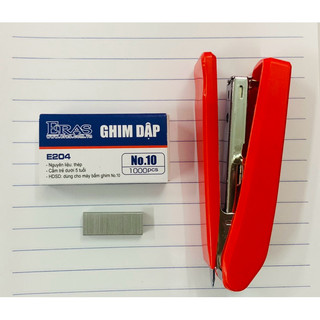 Bấm ghim số 10 e239 và ghim dập eras e204