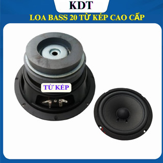 Loa bass 20 từ kép coil 38 công suất 250w cao cấp ghép loa thùng giá 1 loa