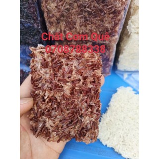 1kg cơm cháy lứt chưa chiên 55k