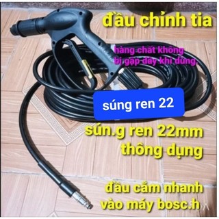 Bộ dây rửa xe cho máy bosch