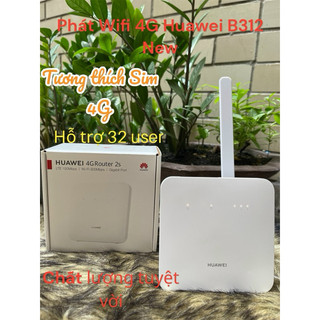 Phát wifi 4g/3g huawei b312 chính hãng