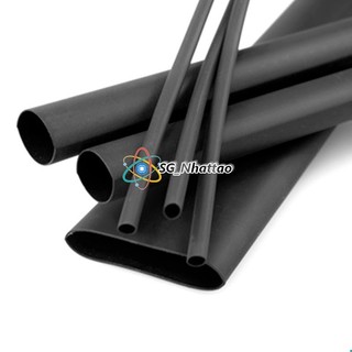 Combo Ống Gen Co Nhiệt 1,2,3,4,5,6,8,10mm mỗi loại 1 mét