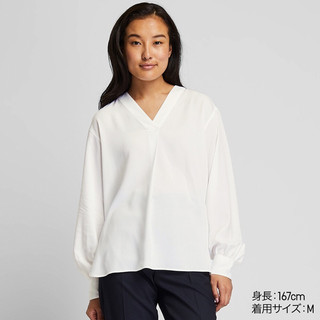 Áo sơ mi nữ Rayon Uni.qlo