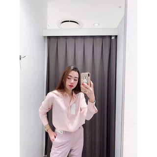 Áo sơ mi nữ Rayon Uni.qlo