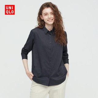 Áo sơ mi nữ Rayon Uni.qlo