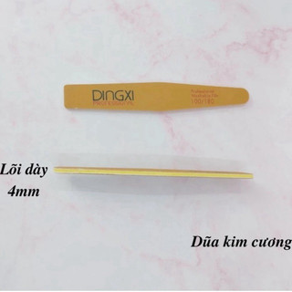 Dũa dingxi da bò, dũa dày Dingxi làm móng