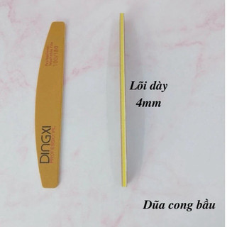 Dũa dingxi da bò, dũa dày Dingxi làm móng