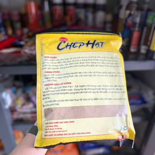 Mồi Câu Chép Hạt Kim Long chuyên trị cá nhát, cá bể