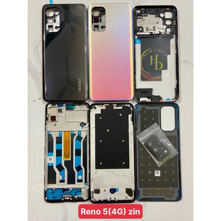 Vỏ bộ oppo reno 5 zin full