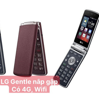 Điện thoại LG Gentle nắp gập độc đáo Có 4G, Wifi , màn hình cảm ứng chạy Android 5.1 - SỬ DỤNG TIẾNG ANH
