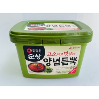 Tương Ssamjang Chấm Thịt Nướng Daesang Hàn Quốc Hộp 500g