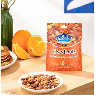 Hỗn hợp hạt rang BLUE DIAMOND - Mixed Nuts - Túi 30g