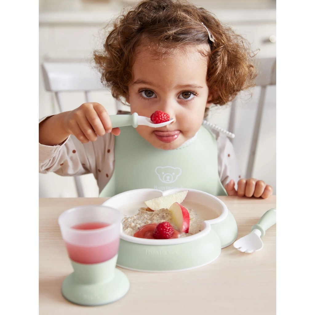 Set 5 món cho bé tập ăn dặm BABY BJORN BABY DINNER SET