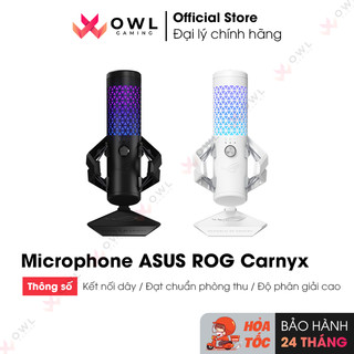Microphone thu âm asus rog carnyx