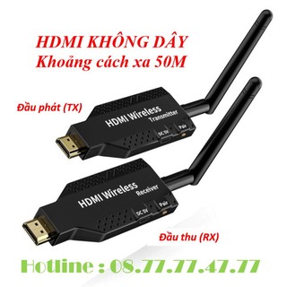 HDMI không dây sử dụng cho nhiều tivi