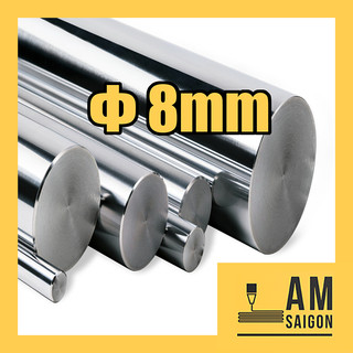 - thanh trượt tròn mạ crom phi 8 - ty trượt tròn phi 8