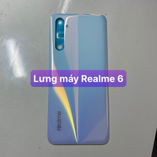 Nắp lưng Realme 6