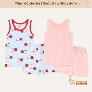Bộ 3 lỗ xuất Hàn dư xịn bé trai và bé gái các hãng MolliMelli Friends, Milkmile Lolo