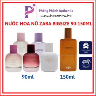[80ML-100ML] Nước hoa Nữ ZARA các mùi mua sale