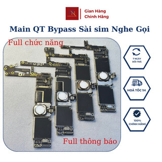 Main bypass sài sim nghe gọi 6 / 6 s / 6 p / 6 sp,main bypass full chức năng,đăng nhập được ic.loud- lk hùng nga