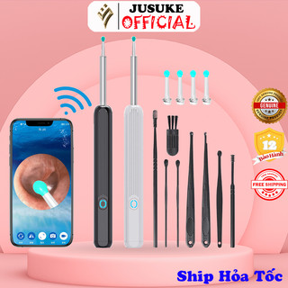 Lấy ráy tai có gắn camera JUSUKE tiện lợi bảo hành 1 năm