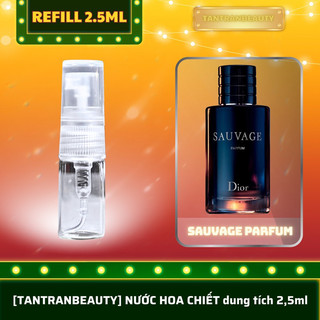 SAUVAGE PARFUM [nước hoa nam refill 2,5ml]