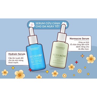 [MUA KÈM DEAL SỐC VỚI GIÁ150K] Tinh chất dưỡng HYDRAIN3 - NORMACNE serum 30ml CẬN DATE