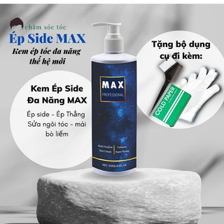 Thuốc Ép Side Tóc Mai Cho Nam MAX Tặng Kèm Bộ Dụng Cụ Làm Tóc