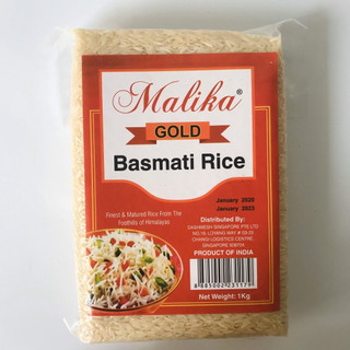 Gạo basmati malika gold ấn độ - túi 1kg