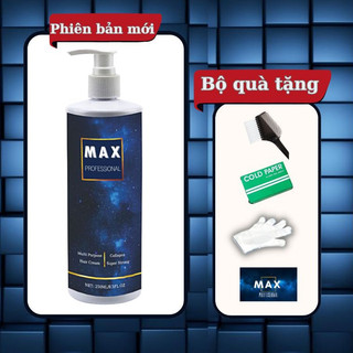 Thuốc Ép Side Tóc Mai Cho Nam MAX Tặng Kèm Bộ Dụng Cụ Làm Tóc