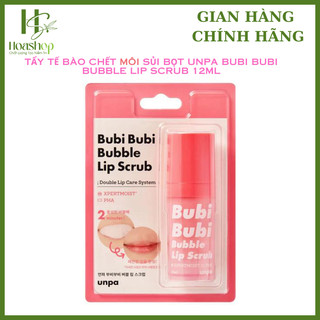 GEL TẨY DA CHẾT MÔI UNPA BUBI BUBI LIP