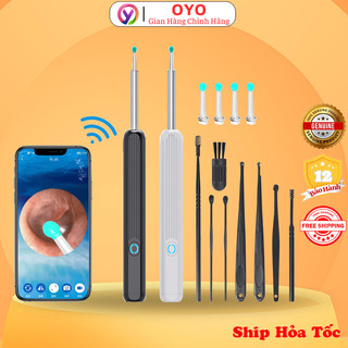Lấy ráy tai có camera nội soi thông minh hình ảnh sắc nét bảo hành 1 năm