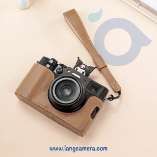 Bao da Halfcase Fujifilm X100VI