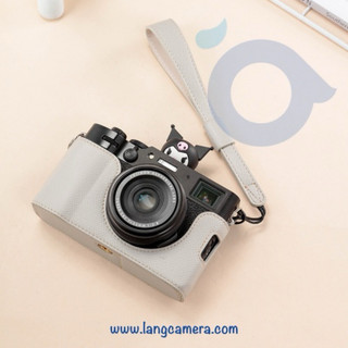 Bao da Halfcase Fujifilm X100VI