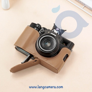 Bao da Halfcase Fujifilm X100VI