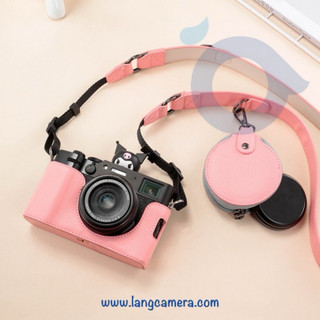 Bao da halfcase fujifilm x100vi