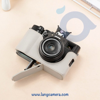 Bao da Halfcase Fujifilm X100VI
