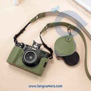 Bao da Halfcase Fujifilm X100VI
