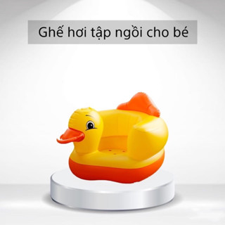 Ghế Hơi Vịt Tập Ngồi Cho Bé, Ghế Phao Tập Ngồi Cho Bé Từ 4 Tháng Đến 2 Tuổi