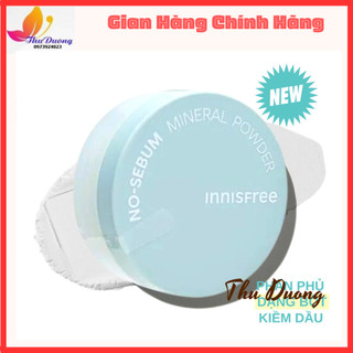 Phấn Phủ Kiềm Dầu Innisfree – No Sebum Mineral Powder