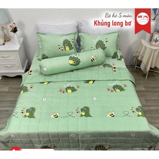 Chăn hè cotton poly 1m8x2m chăn hè trần bông cao cấp