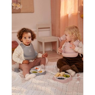 yếm ăn dặm Baby Bjorn Baby Bib Silicon