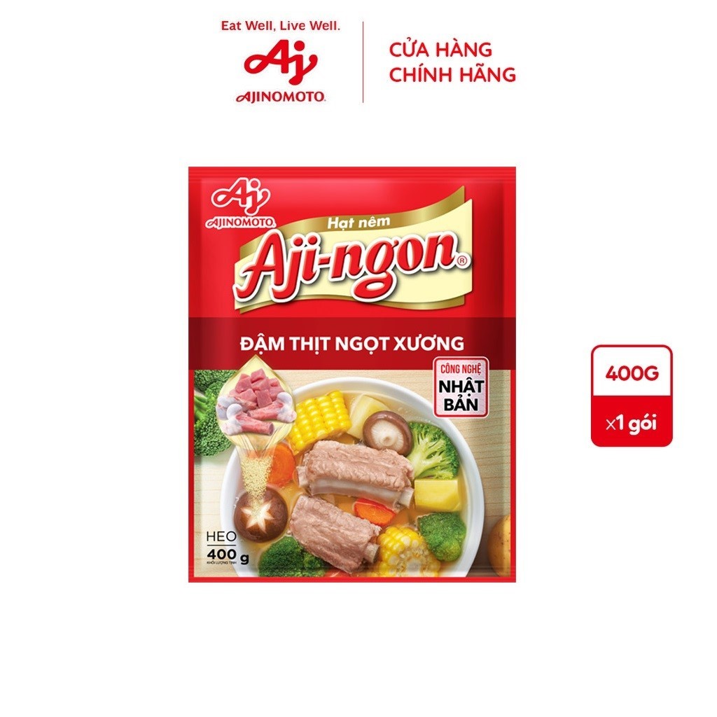 Hạt Nêm Aji-ngon® gói 400g