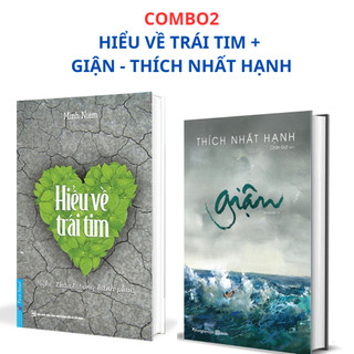 Sách Hiểu về trái tim - Giận Thích Nhất Hạnh